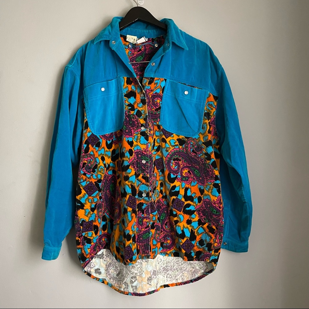 Vintage Major Damage Button Up | 3x